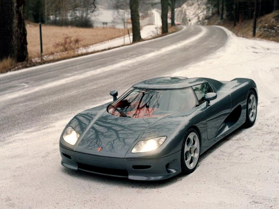  Koenigsegg CC8S (7003) 2002 года  (фото 1 из 5)